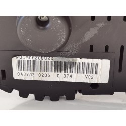 Recambio de cuadro instrumentos para seat toledo ii (1m2) 1.9 tdi referencia OEM IAM W01M0920802D 1M0920802D 