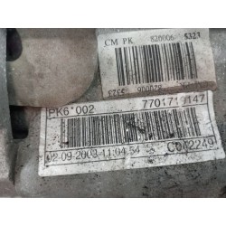 Recambio de caja cambios para renault laguna ii (bg0/1_) 2.2 dci (bg0f) referencia OEM IAM PK6002  