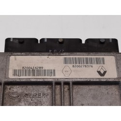 Centralina do motor uce Renault Laguna II (BG0) | Desguace Becerril