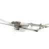 Recambio de motor limpia delantero para smart fortwo coupé (451) 1.0 (451.331, 451.380) referencia OEM IAM 40505112 A4618240001 