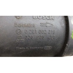 Recambio de caudalimetro para audi a4 berlina (b5) 1.9 tdi referencia OEM IAM 0281002216 028906461 
