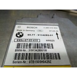 Recambio de centralita airbag para bmw serie 3 berlina (e90) 320d referencia OEM IAM 6577913428001 0285010064 