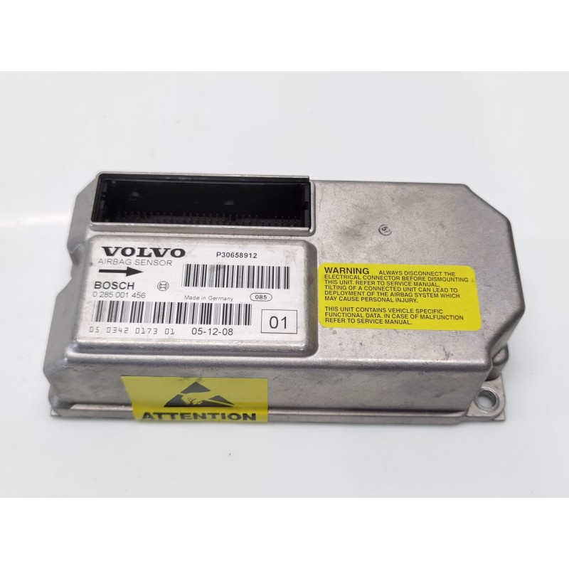 Recambio de centralita airbag para volvo xc70 referencia OEM IAM P306589145  0285001456