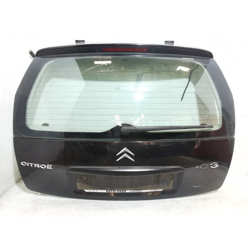 Rear tailgate CITROEN C3 | Becerril Scrap Yard Rear tailgate CITROEN C3 | Becerril Scrap Yard