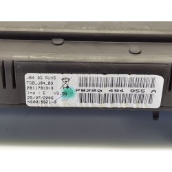 Recambio de cuadro instrumentos para renault grand scénic ii (jm0/1_) 1.5 dci (jm1e) referencia OEM IAM P8200494955A / 820049495