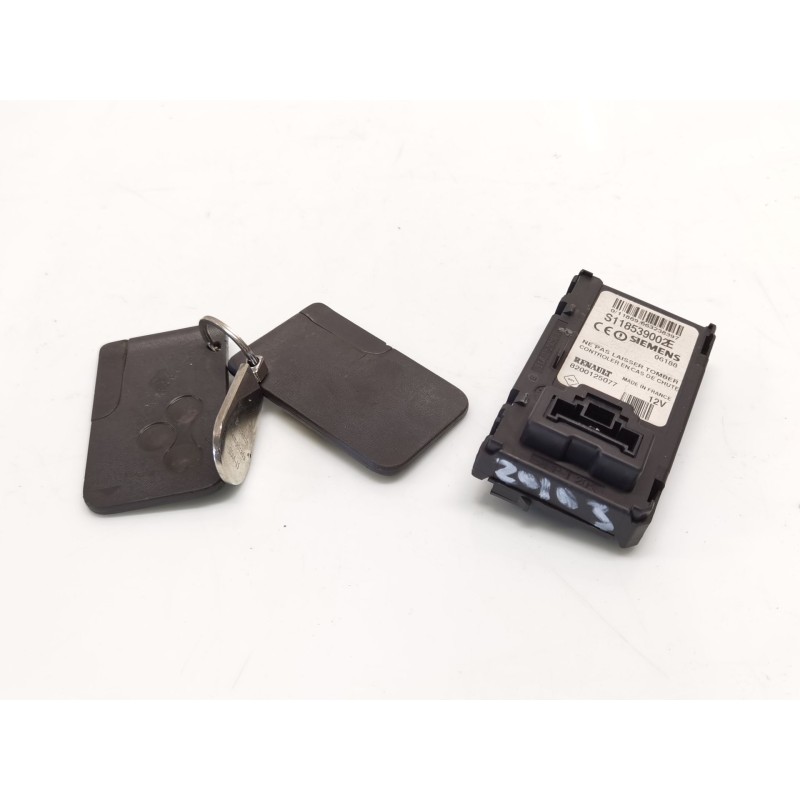 Recambio de tarjetero para renault grand scénic ii (jm0/1_) 1.5 dci (jm1e) referencia OEM IAM 8200125077  