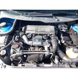 Parts breakdown for Peugeot 206 hatchback (2A/C) 1.4 HDi eco 70 Diesel of the year 2004 with engine 8HX (DV4TD),8HZ (DV4TD)