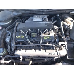 Aufschlüsselung der Teile für Ford mondeo III sedan (B4Y) 2.0 16V TDDi / TDCi Diesel aus dem Jahr 2000 mit Motor D6BA,HJBA,HJBB,HJBC,HJBE