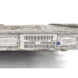 Recambio de radiador agua para peugeot 407 sw st confort pack referencia OEM IAM P9645586780  
