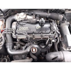 Parts breakdown for Volkswagen golf plus V (5M1, 521) 1.9 TDI Diesel of the year 2005 with engine BKC,BLS,BXE
