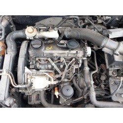 Aufschlüsselung der Teile für Volkswagen golf IV (1J1) 1.9 TDI Diesel aus dem Jahr 1998 mit Motor AGR,ALH