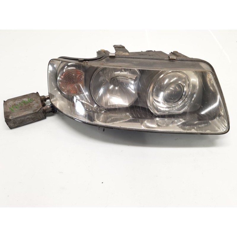 Recambio de faro derecho para audi a3 (8l1) 1.9 tdi referencia OEM IAM 921021H500 Recambio de faro derecho para audi a3 (8l1) 1.9 tdi referencia OEM IAM 921021H500