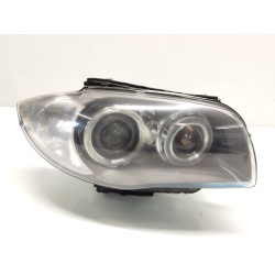 Recambio de faro derecho para bmw 1 (e81) 118 d referencia OEM IAM 63117170292 89034934 