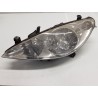 Recambio de faro izquierdo para peugeot 307 (s1) xr referencia OEM IAM 9641615380  