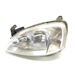 Recambio de faro izquierdo para opel corsa c referencia OEM IAM 09114329  