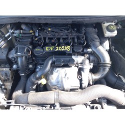 Elenco delle parti per Citroen C4 I (LC_) 1.6 HDi Diesel dell'anno 2004 con motore 9HY (DV6TED4),9HZ (DV6TED4)