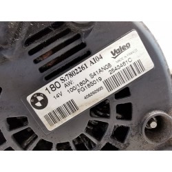 Recambio de alternador para bmw 1 (e81) 118 d referencia OEM IAM 7802261AI04  