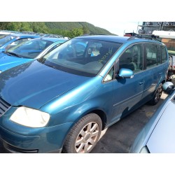 Parts breakdown for Volkswagen touran (1T1, 1T2) 2.0 TDI Diesel of the year 2003 with engine AZV