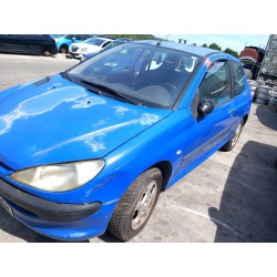 Parts breakdown for Peugeot 206 hatchback (2A/C) 1.9 D Diesel of the year 2000 with engine WJY (DW8B),WJZ (DW8)