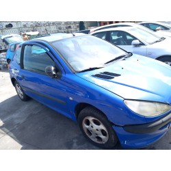 Parts breakdown for Peugeot 206 hatchback (2A/C) 1.9 D Diesel of the year 2000 with engine WJY (DW8B),WJZ (DW8)