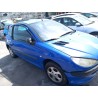 Parts breakdown for Peugeot 206 hatchback (2A/C) 1.9 D Diesel of the year 2000 with engine WJY (DW8B),WJZ (DW8)