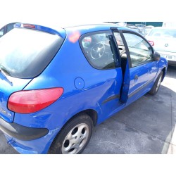 Parts breakdown for Peugeot 206 hatchback (2A/C) 1.9 D Diesel of the year 2000 with engine WJY (DW8B),WJZ (DW8)