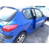 Parts breakdown for Peugeot 206 hatchback (2A/C) 1.9 D Diesel of the year 2000 with engine WJY (DW8B),WJZ (DW8)