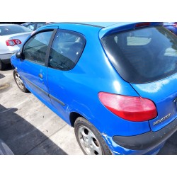 Parts breakdown for Peugeot 206 hatchback (2A/C) 1.9 D Diesel of the year 2000 with engine WJY (DW8B),WJZ (DW8)