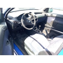 Parts breakdown for Peugeot 206 hatchback (2A/C) 1.9 D Diesel of the year 2000 with engine WJY (DW8B),WJZ (DW8)