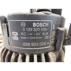 Lichtmaschine Volkswagen Polo (801/803) | Desguace Becerril