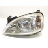 Recambio de faro izquierdo para opel corsa c referencia OEM IAM 09114329  