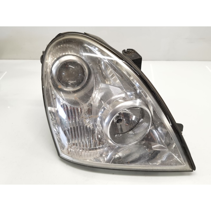 Recambio de faro derecho para ssangyong rodius 2.7 turbodiesel cat referencia OEM IAM Recambio de faro derecho para ssangyong rodius 2.7 turbodiesel cat referencia OEM IAM