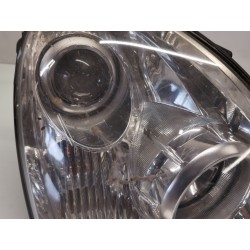 Recambio de faro derecho para ssangyong rodius 2.7 turbodiesel cat referencia OEM IAM   