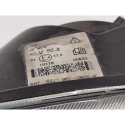 Recambio de faro izquierdo para ford focus sportbreak (cap) ghia referencia OEM IAM 4M5113W030AC  