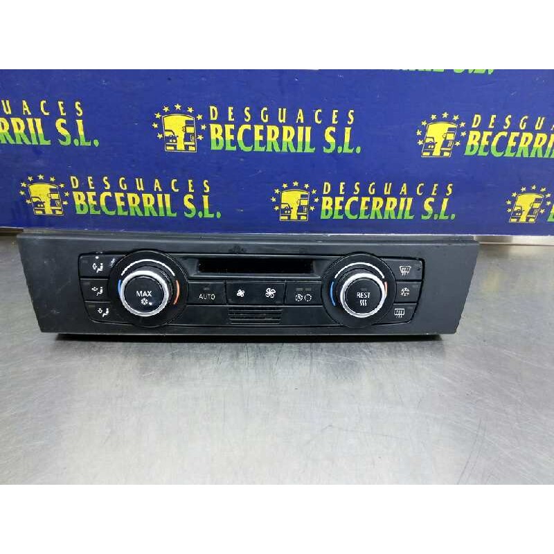 Recambio de mando calefaccion / aire acondicionado para bmw serie 3 berlina (e90) 320d referencia OEM IAM 6411914729901 Recambio de mando calefaccion / aire acondicionado para bmw serie 3 berlina (e90) 320d referencia OEM IAM 6411914729901