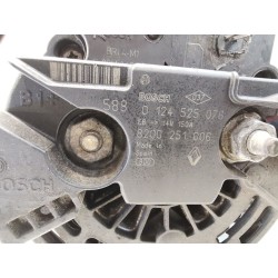 Recambio de alternador para renault laguna ii grandtour (kg0/1_) 1.9 dci (kg0g) referencia OEM IAM 8200251006  