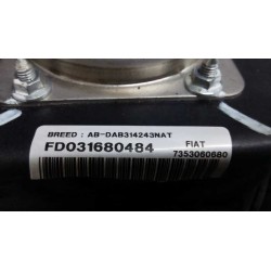 Recambio de airbag delantero izquierdo para fiat ducato caja abierta (desde 03.02) 2.3 jtd  batalla 3200 mm referencia OEM IAM 7