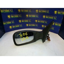 Recambio de retrovisor izquierdo para peugeot 306 break referencia OEM IAM   