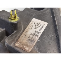 Recambio de faro izquierdo para peugeot 207 referencia OEM IAM 620895  