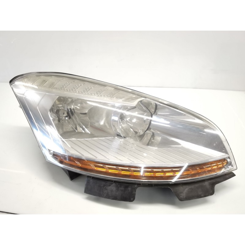 Recambio de faro derecho para citroën c4 picasso 1.6 16v hdi fap referencia OEM IAM 16298200  
