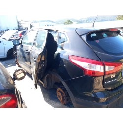 Parts breakdown for Nissan qashqai II (J11, J11_) 1.2 DIG-T Petrol of the year 2014 with engine HRA2DDT