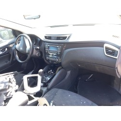 Parts breakdown for Nissan qashqai II (J11, J11_) 1.2 DIG-T Petrol of the year 2014 with engine HRA2DDT