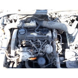 Parts breakdown for Seat leon (1M1) 1.9 TDI Diesel of the year 2002 with engine AHF,ASV