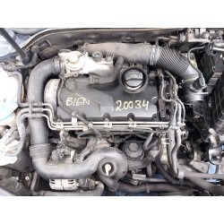 Complete engine Audi A3 (8P1) | Becerril Scrap Yard