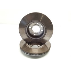 Front brake disc Renault Clio III (BR0/1, CR0/1) | Becerril Scrap Yard