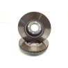 Recambio de disco freno delantero para renault clio iii (br0/1, cr0/1) 1.5 dci (c/br0g, c/br1g) referencia OEM IAM   