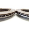 Recambio de disco freno delantero para renault clio iii (br0/1, cr0/1) 1.5 dci (c/br0g, c/br1g) referencia OEM IAM   