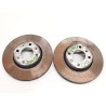 Recambio de disco freno delantero para renault clio iii (br0/1, cr0/1) 1.5 dci (c/br0g, c/br1g) referencia OEM IAM   