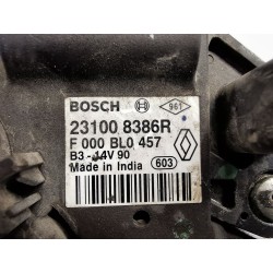 Recambio de alternador para dacia sandero ii 1.2 referencia OEM IAM 231008386R F000BL0457 