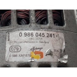 Recambio de alternador para renault laguna ii (bg0) authentique referencia OEM IAM 0986045241  